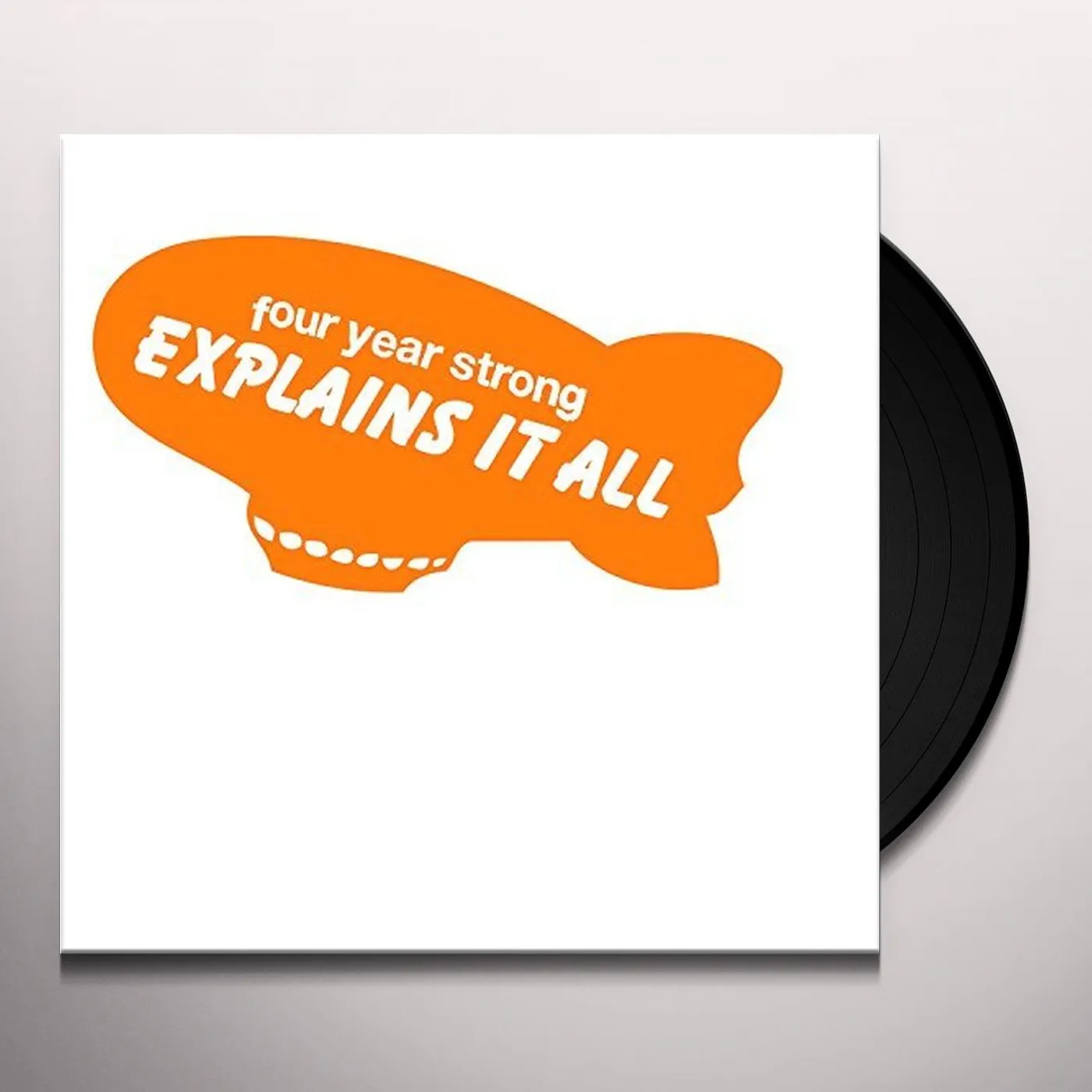 Four Year Strong Explains It All Vinyl Record