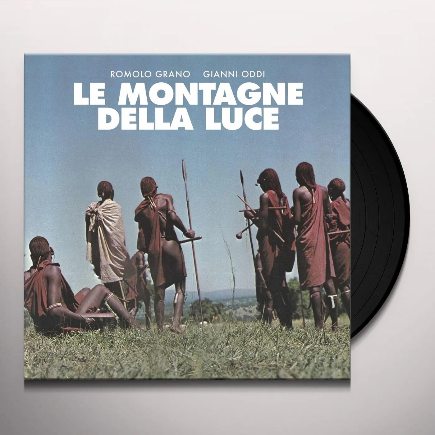 Romolo Grano & Gianni Oddi LE MONTAGNE DELLA LUCE Vinyl Record