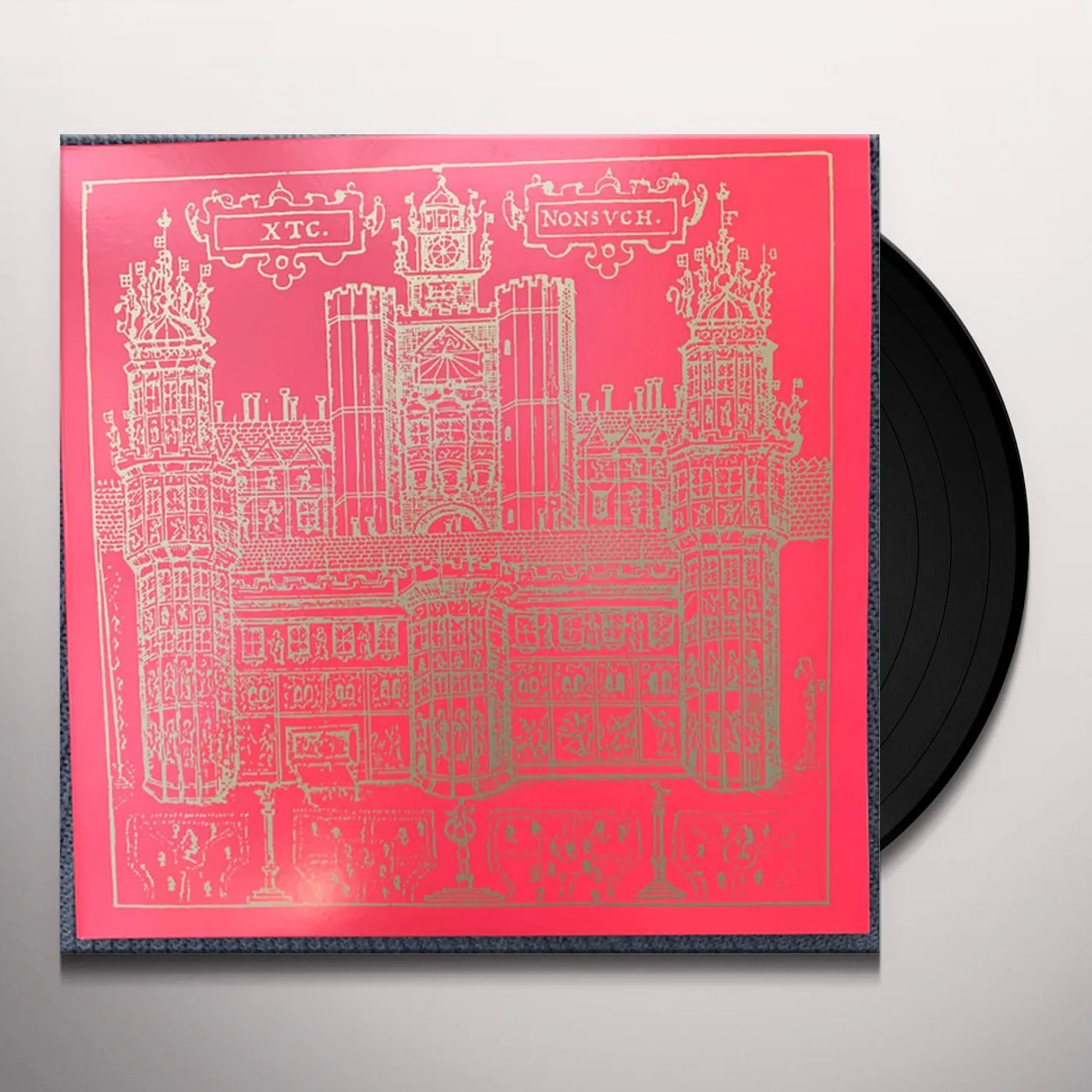 XTC Nonsuch Vinyl Record