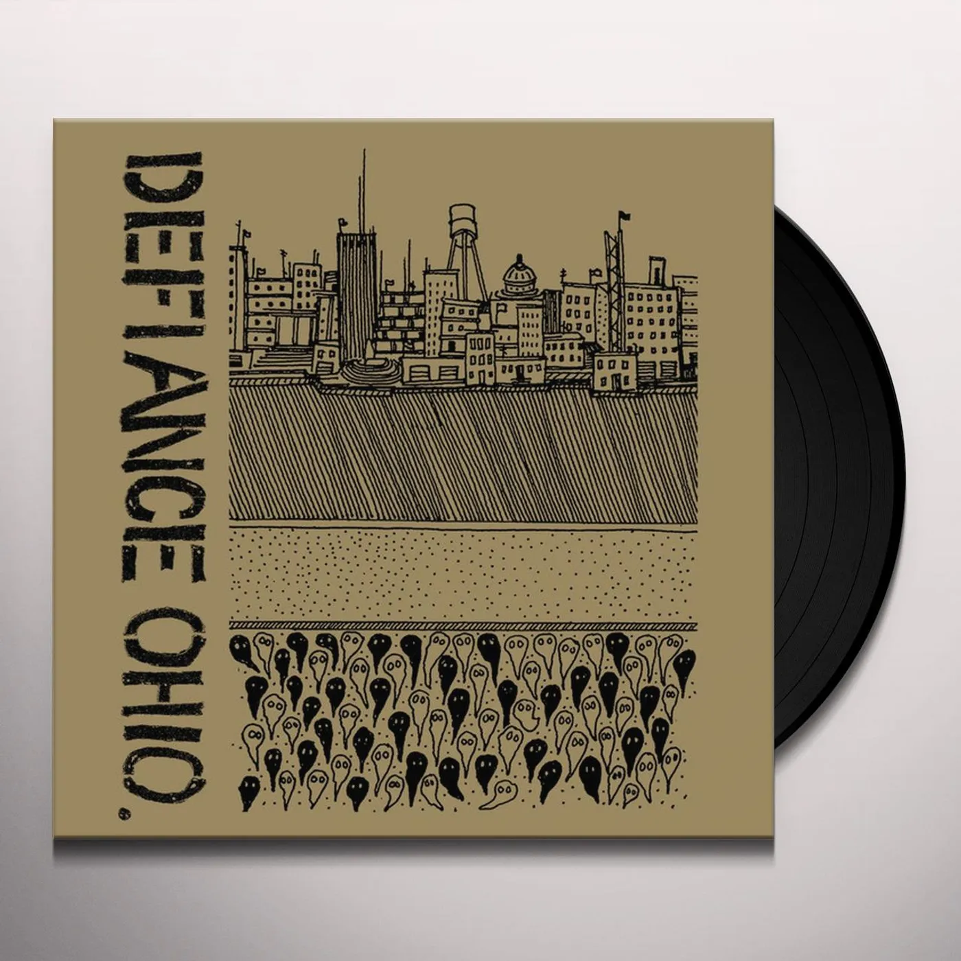 Defiance, Ohio CALLING Vinyl Record