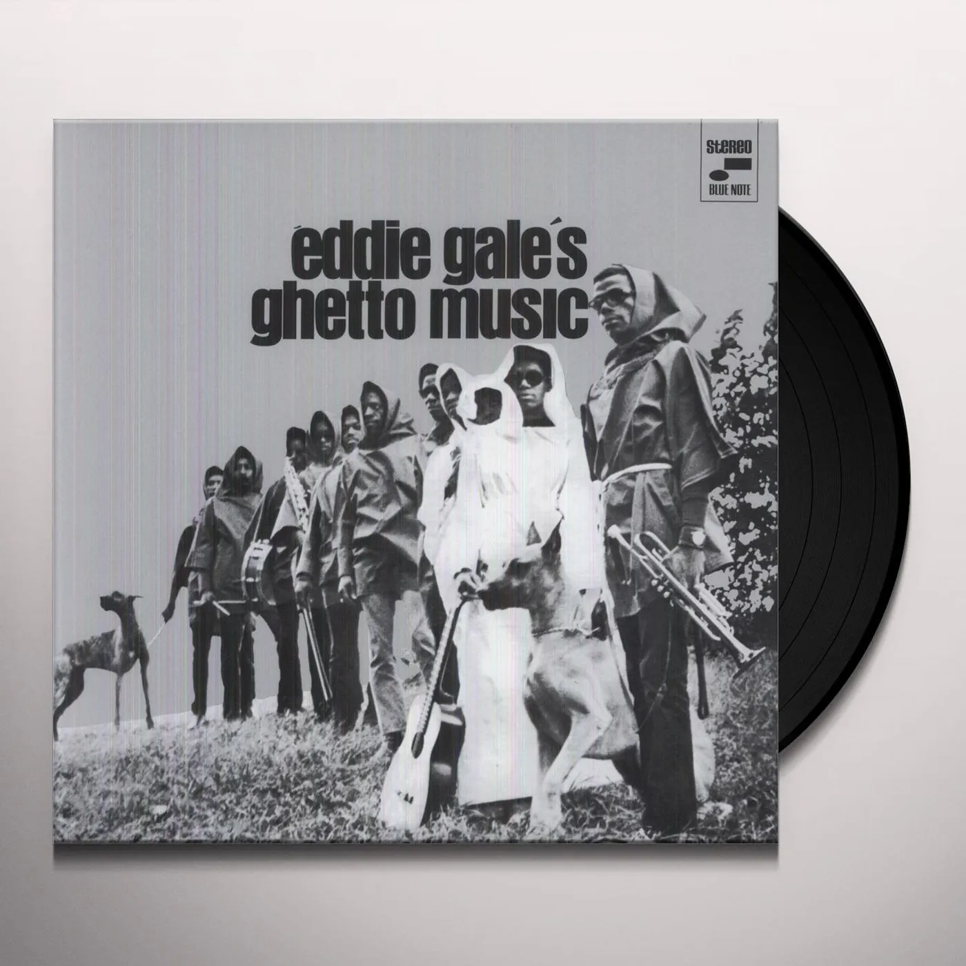 Eddie Gale's Ghetto Music Vinyl Record