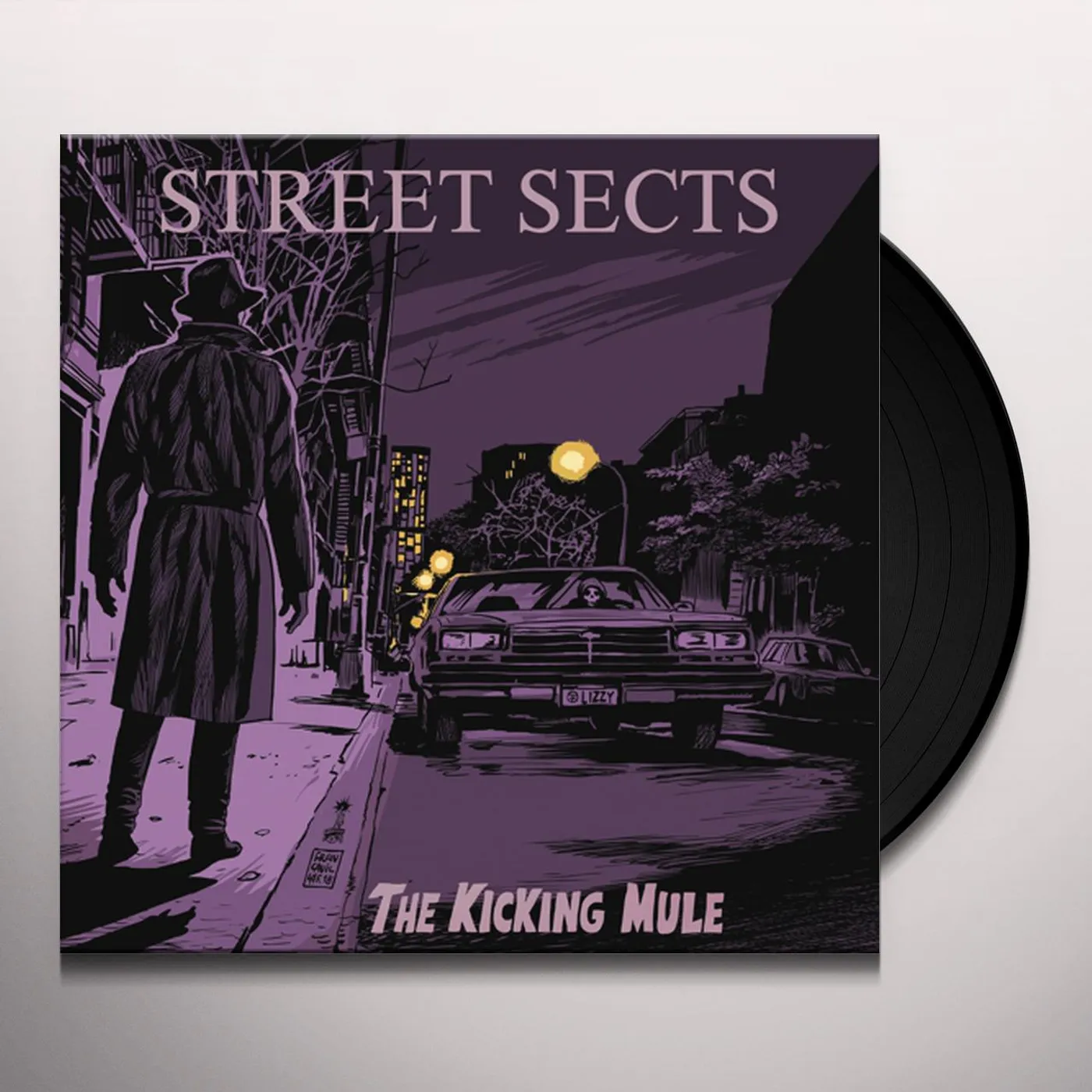Street Sects KICKING MULE Vinyl Record