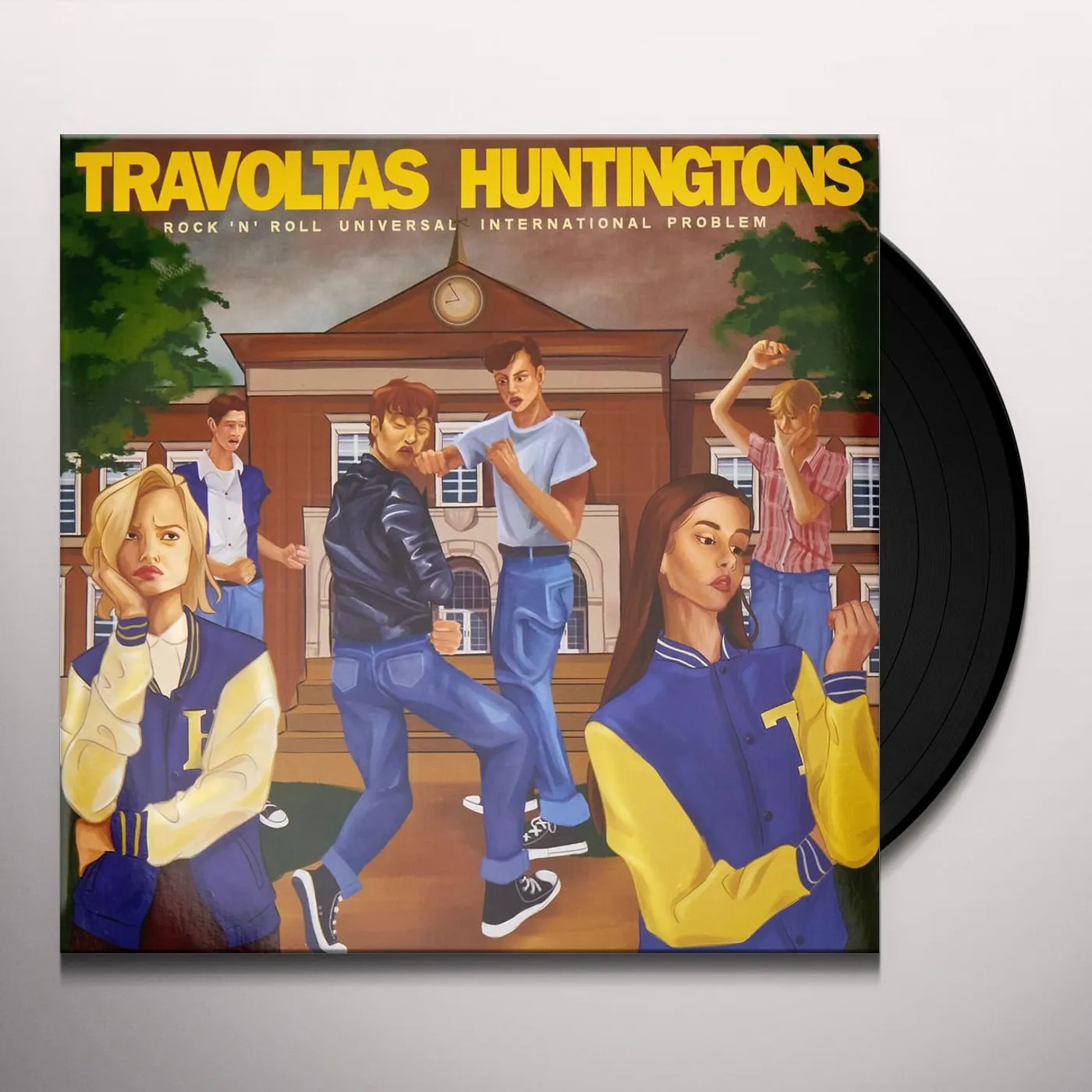 Huntingtons / Travoltas