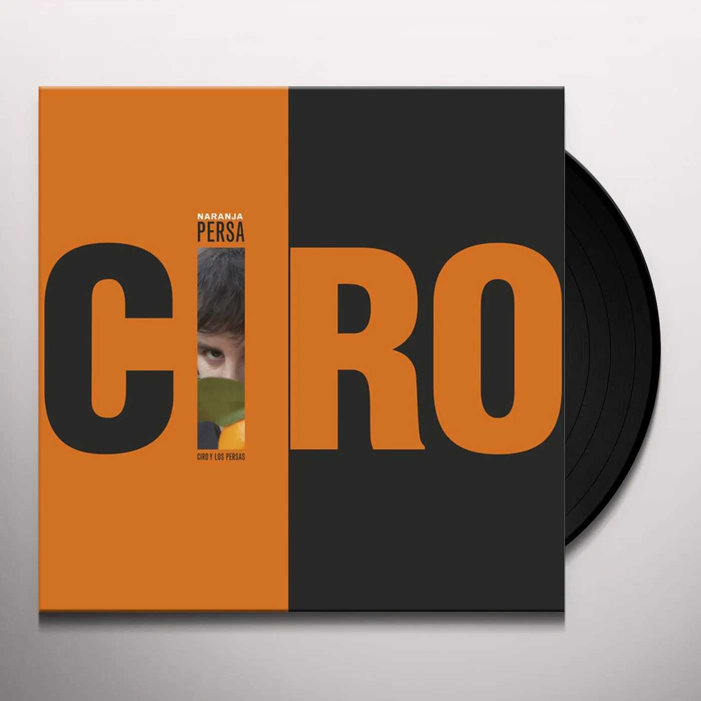 Ciro y los Persas Naranja Persa Vinyl Record