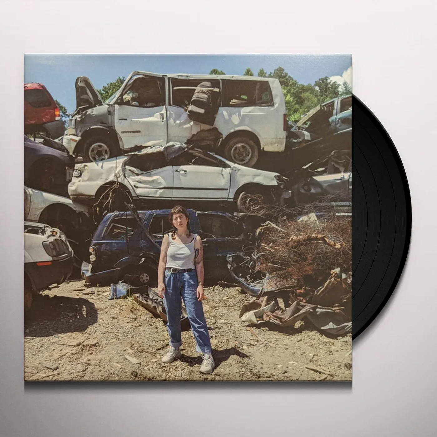 Wednesday Twin Plagues Vinyl Record