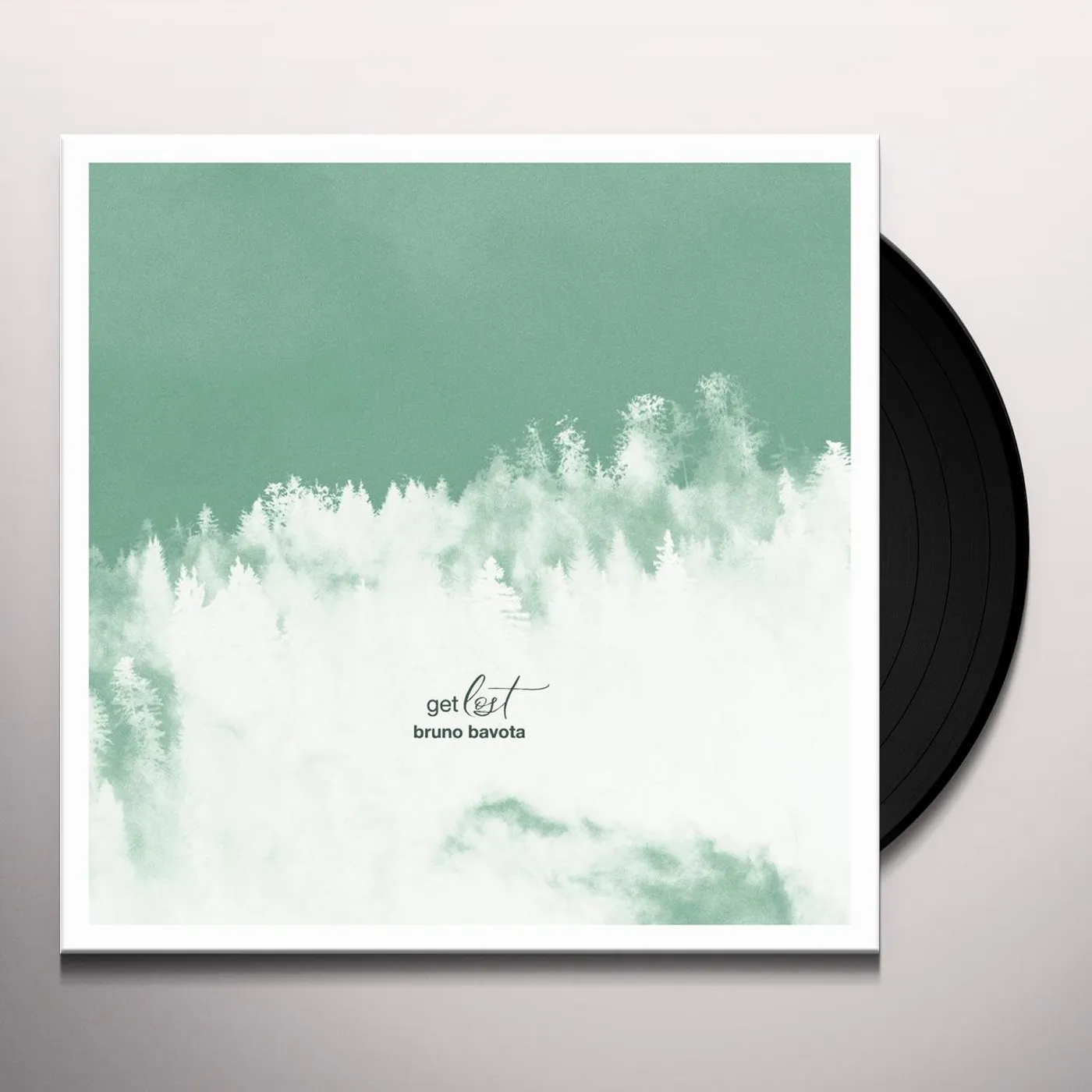 Bruno Bavota Get Lost Vinyl Record