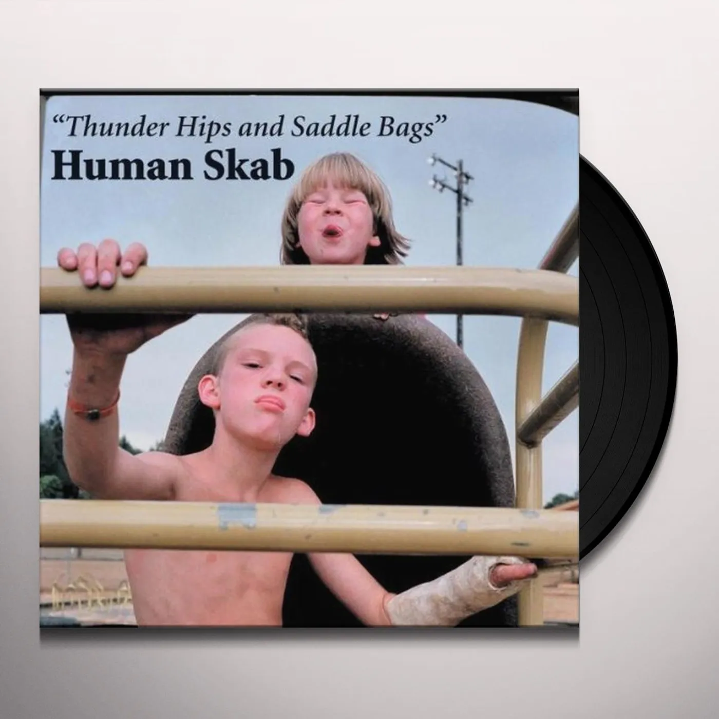 Human Skab Thunder Hips and Saddle Bags Vinyl Record
