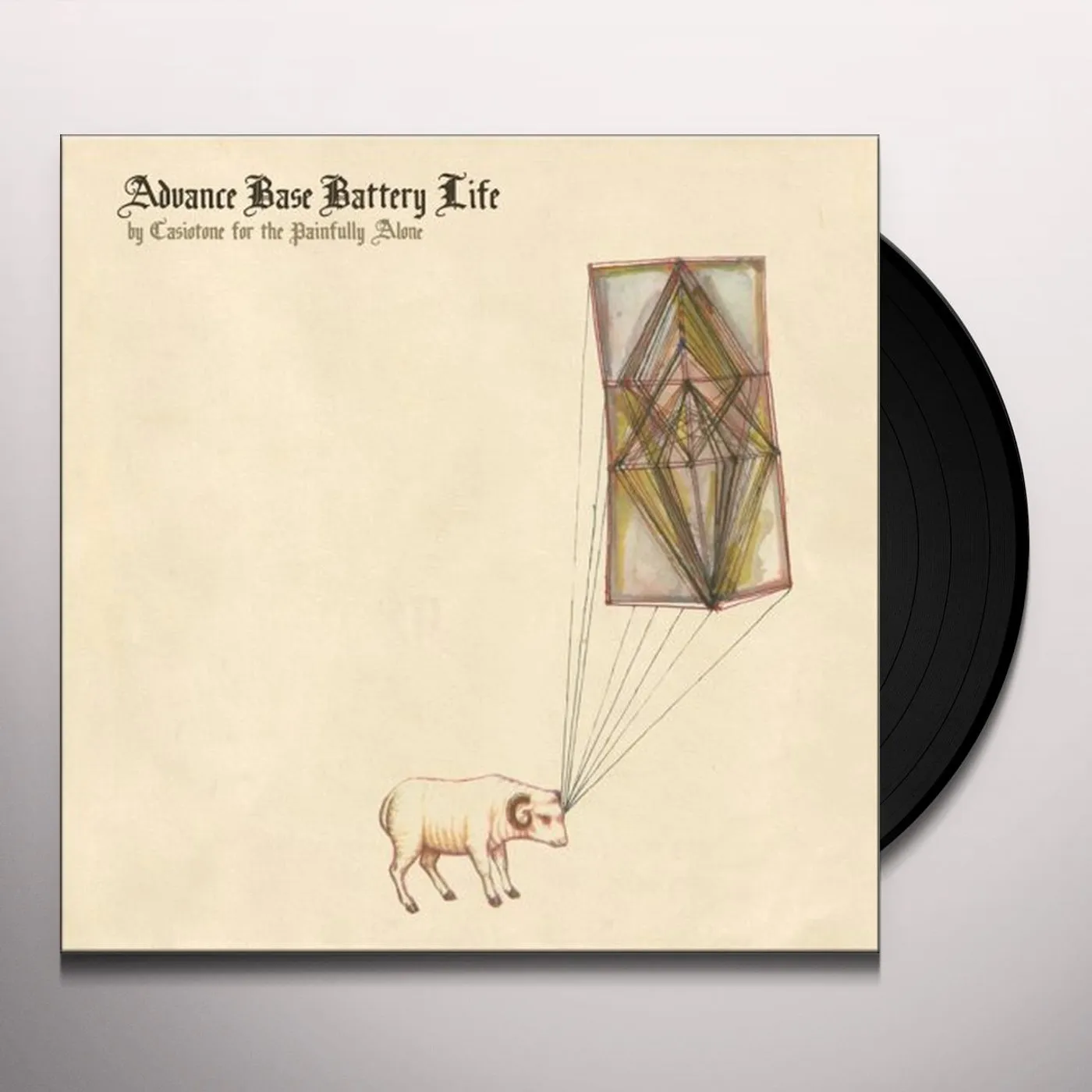 Casiotone For The Painfully Alone Advance Base Battery Life Vinyl Record