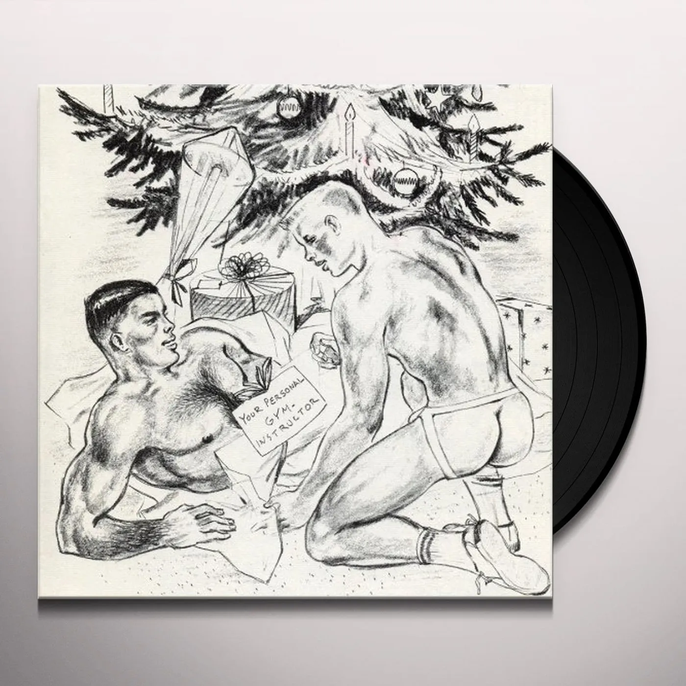 White Shit Sculpted Beef Vinyl Record