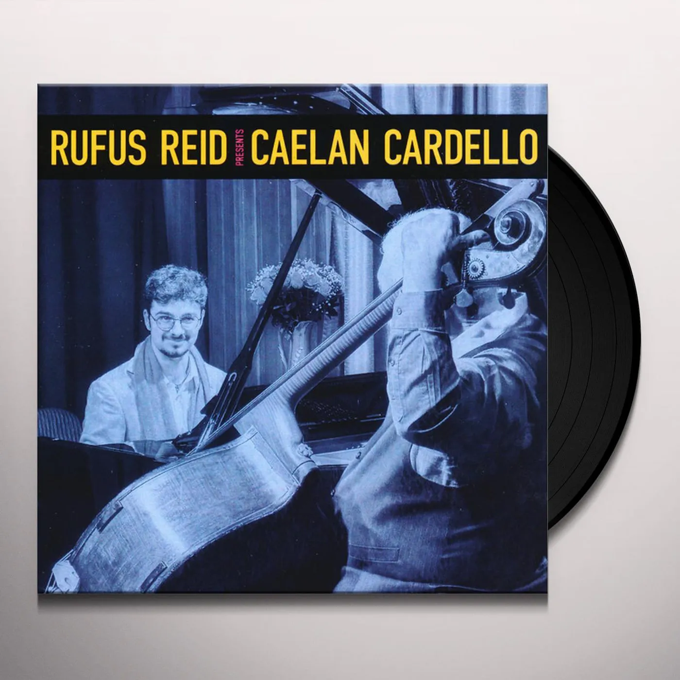 Rufus Reid / Caelan Cardello RUFUS REID PRESENTS CAELAN CARDELLO Vinyl Record