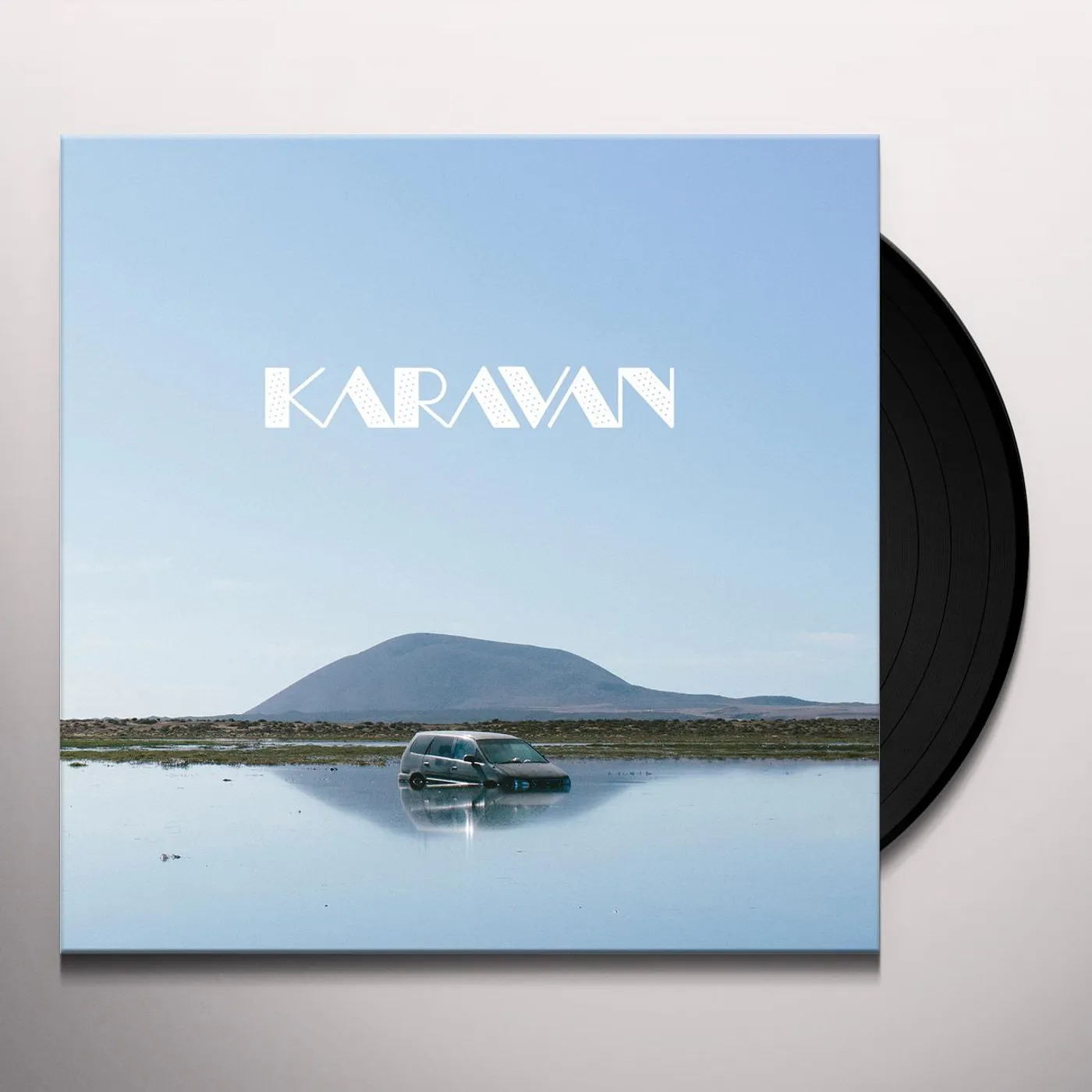 KARAVAN (Lefto & Free The Robots) KARAVAN Vinyl Record