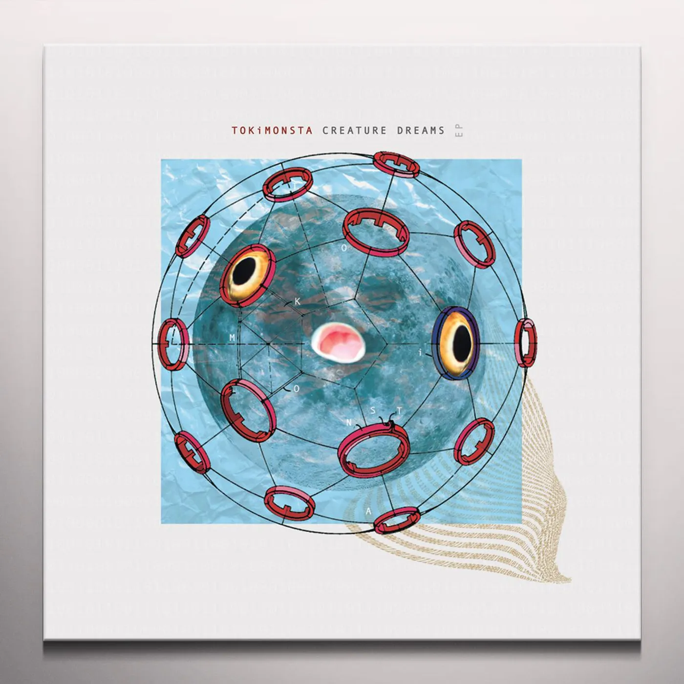 TOKiMONSTA CREATURE DREAMS (EP) Vinyl Record