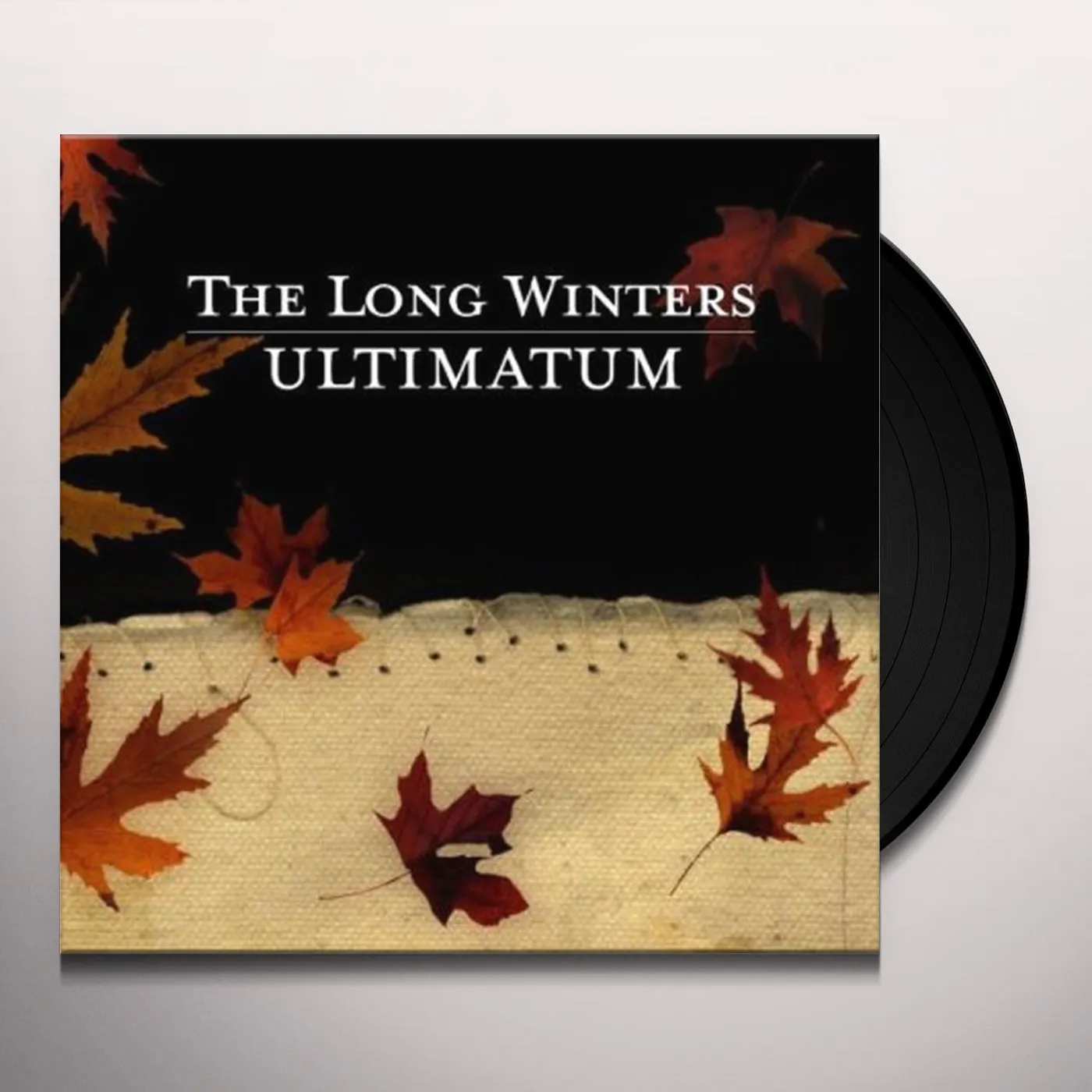 The Long Winters Ultimatum Vinyl Record