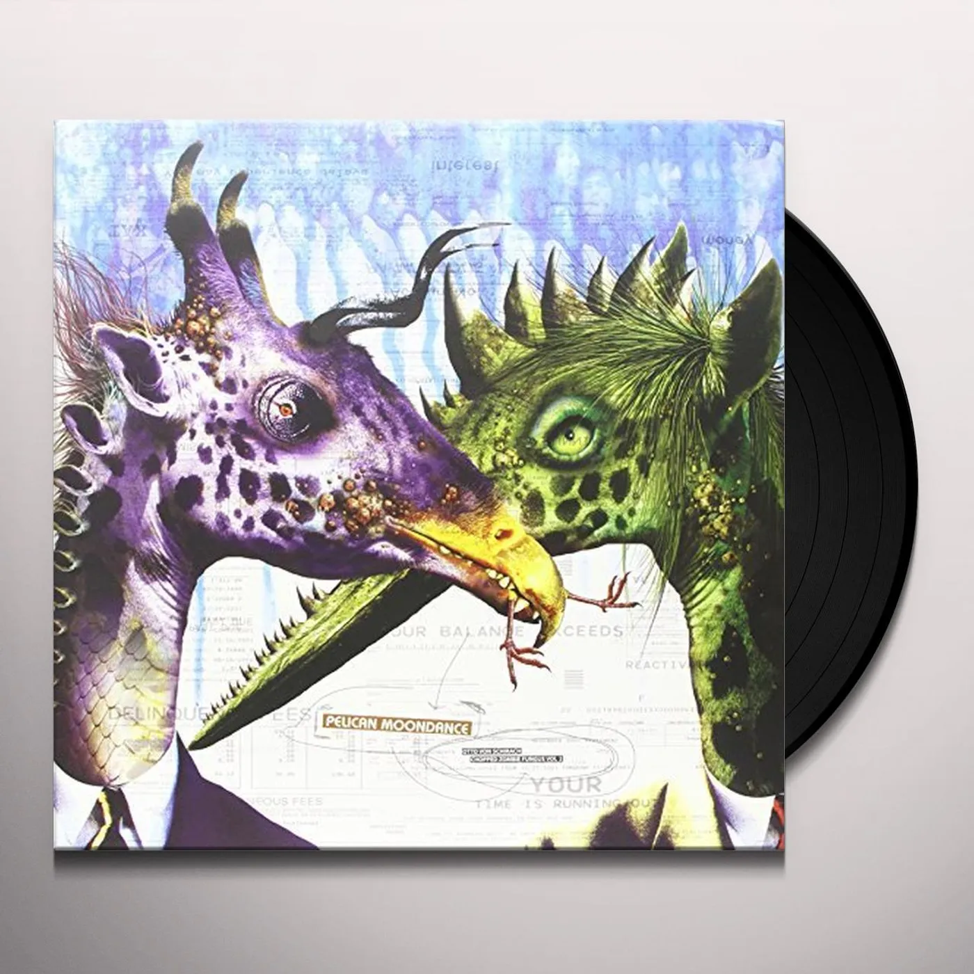 Otto Von Schirach PELICAN MOONDANCE 2: CHOPPED ZOMBIE FUNGUS Vinyl Record