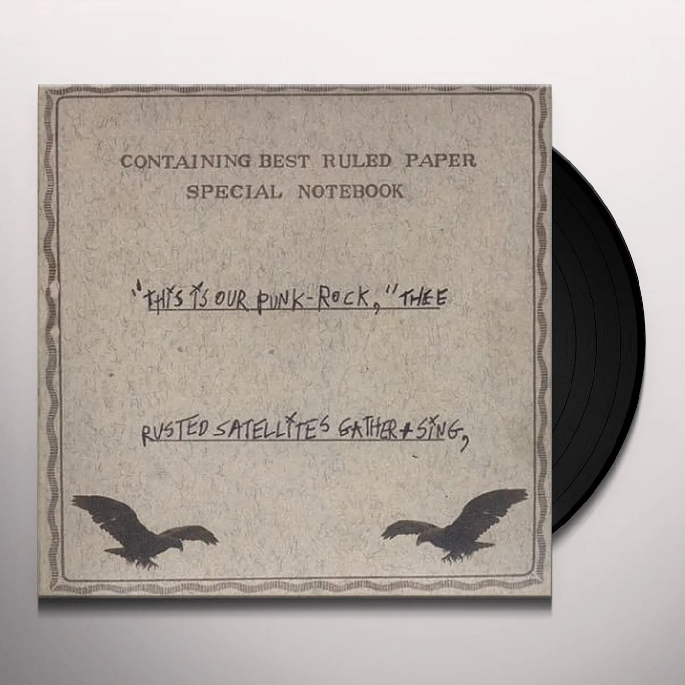 Silver Mt Zion Memorial Orchestra & Tra-La-La Band THIS IS OUR PUNK-ROCK THEE RUSTED SATELLITES SING Vinyl Record