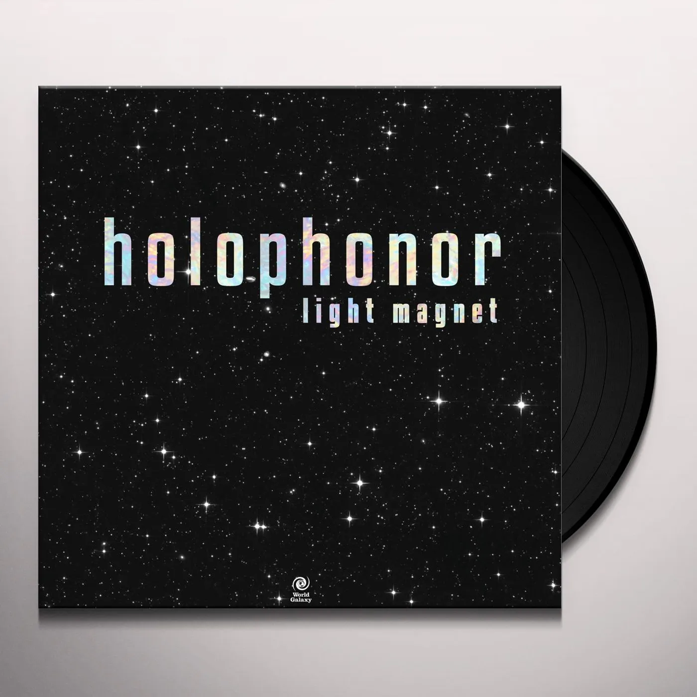 Holophonor Light Magnet Vinyl Record