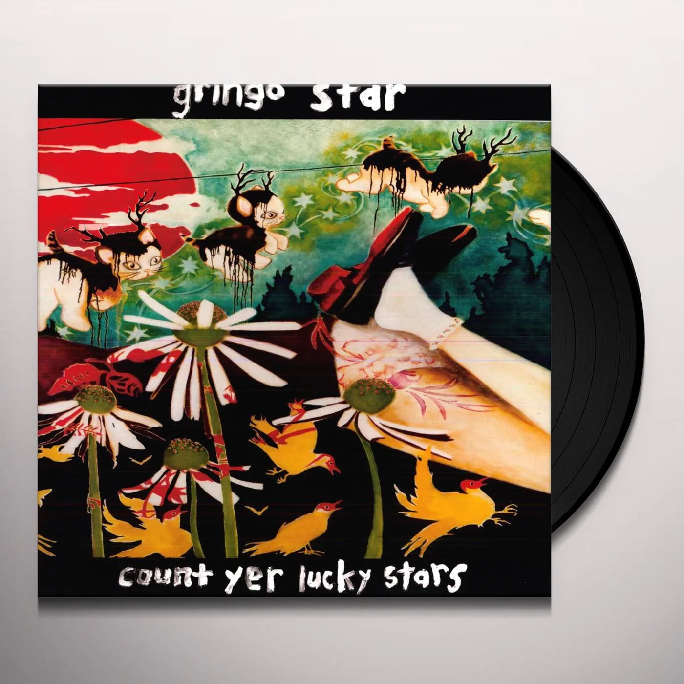 Gringo Star COUNT YER LUCKY STARS (Vinyl)