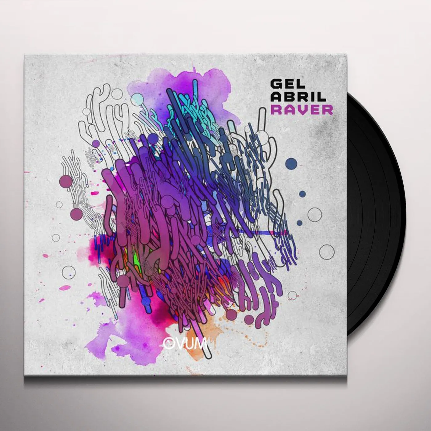 Gel Abril Raver Vinyl Record