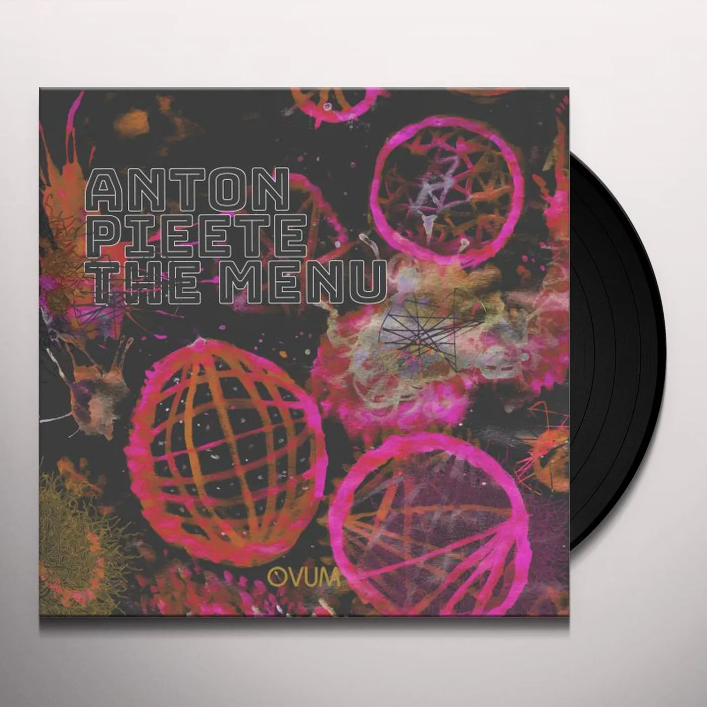 Anton Pieete MENU Vinyl Record