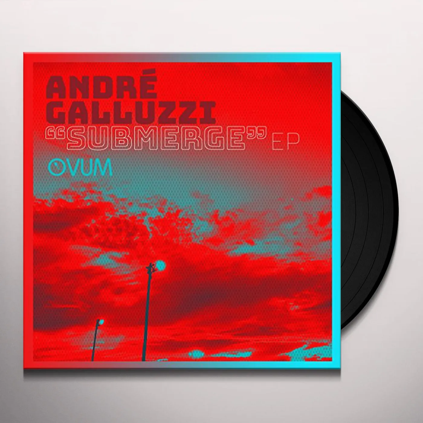 André Galluzzi Submerge Vinyl Record