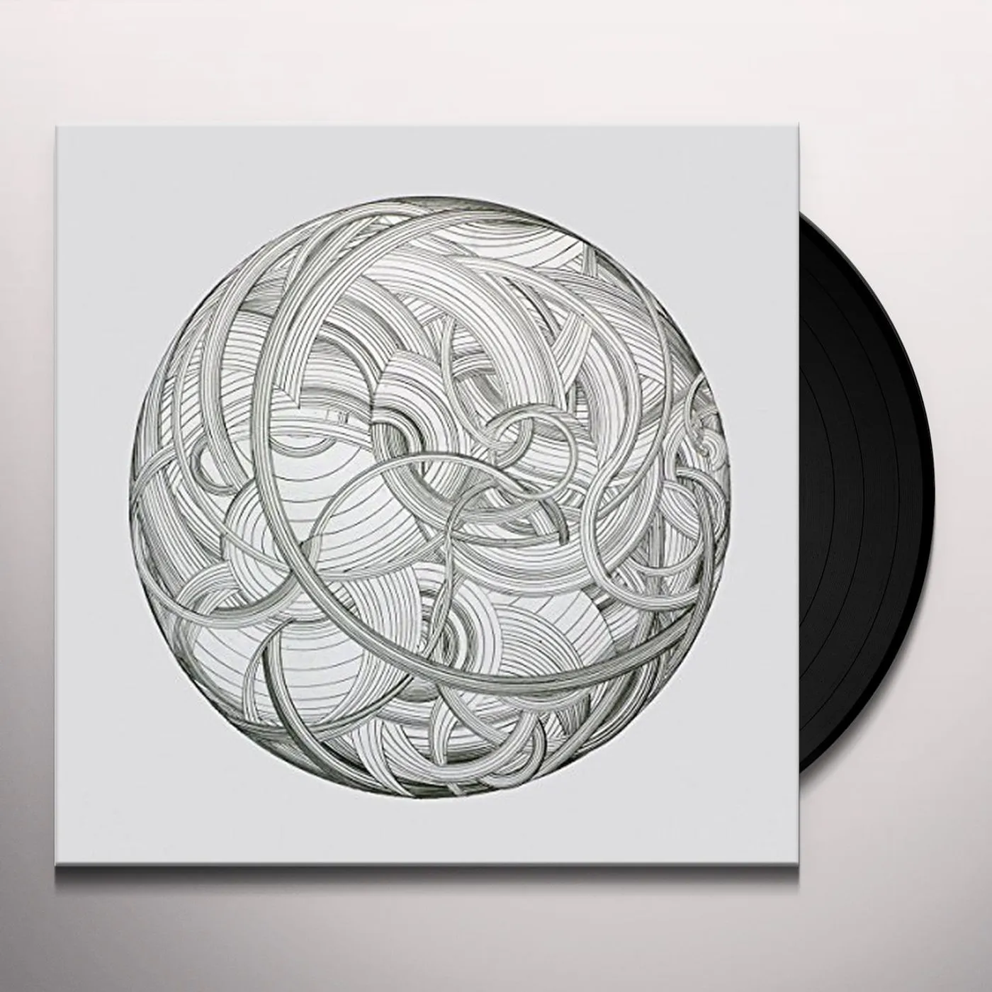 Black Merlin Control Vinyl Record