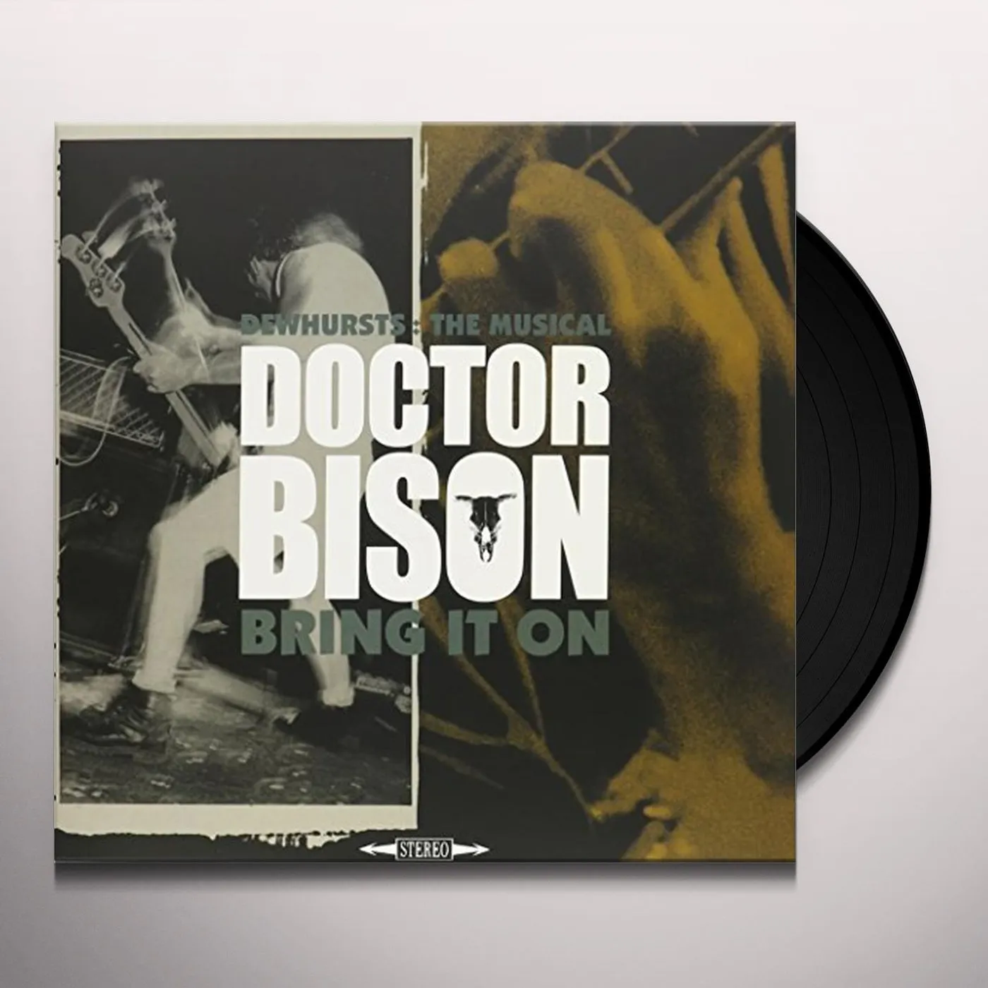 Doctor Bison DEWHURTS : MUSICAL / BRING IT ON(2LP+CD) Vinyl Record