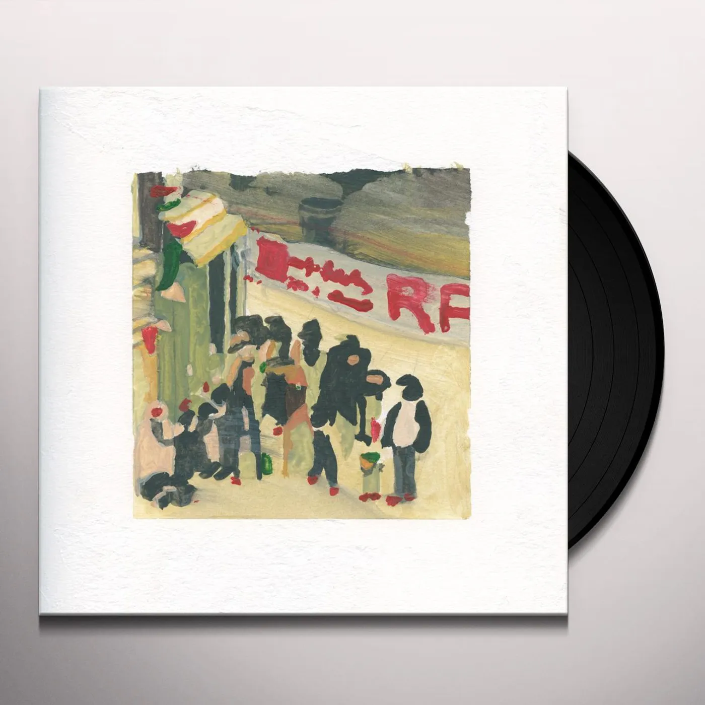 Twain Adventure Vinyl Record