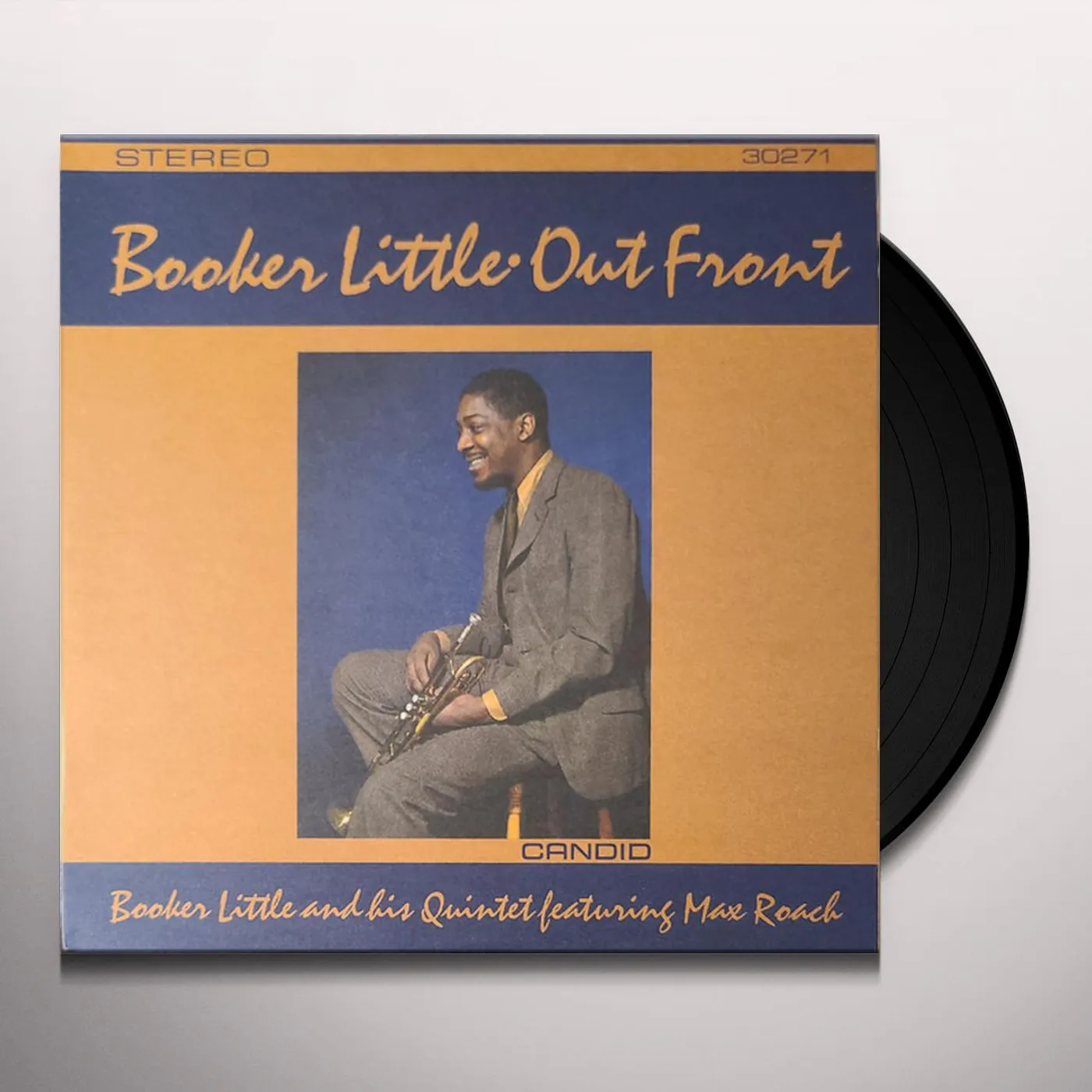 Booker Little OUT FRONT (180G) Vinyl Record