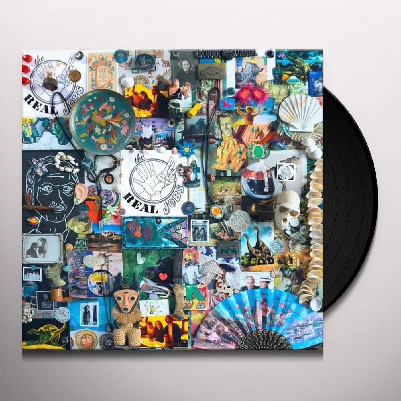 The Real Jobs DROOLERS Vinyl Record