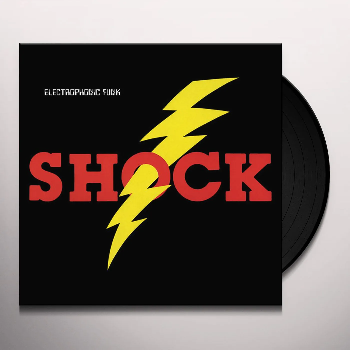 Shock ELECTROPHONIC FUNK Vinyl Record