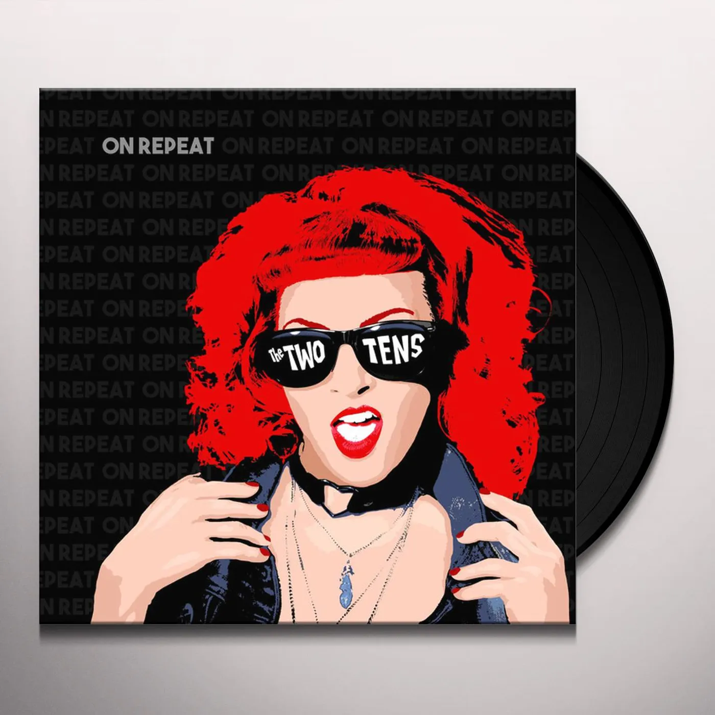 The Two Tens On Repeat Vinyl Record