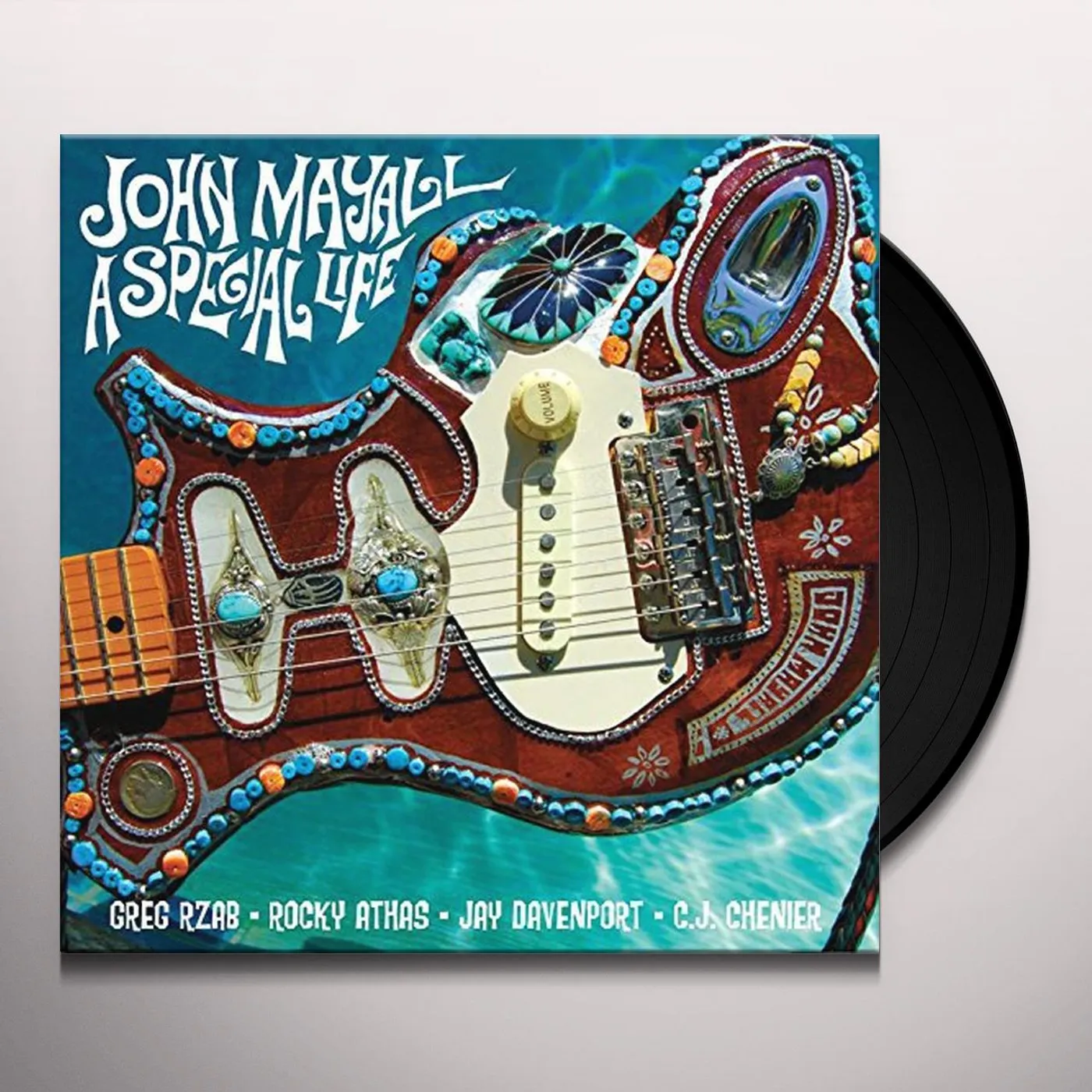 John Mayall & The Bluesbreakers Special Life Vinyl Record