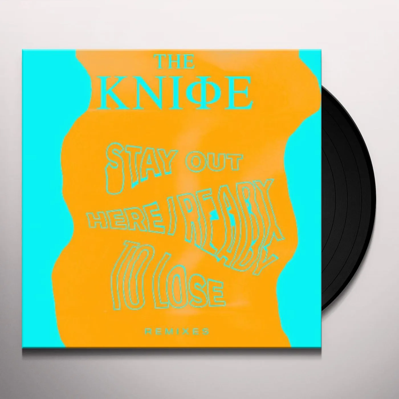 The Kniφe 11231 READY TO LOSE / STAY OUT HERE (REMIXES) Vinyl Record