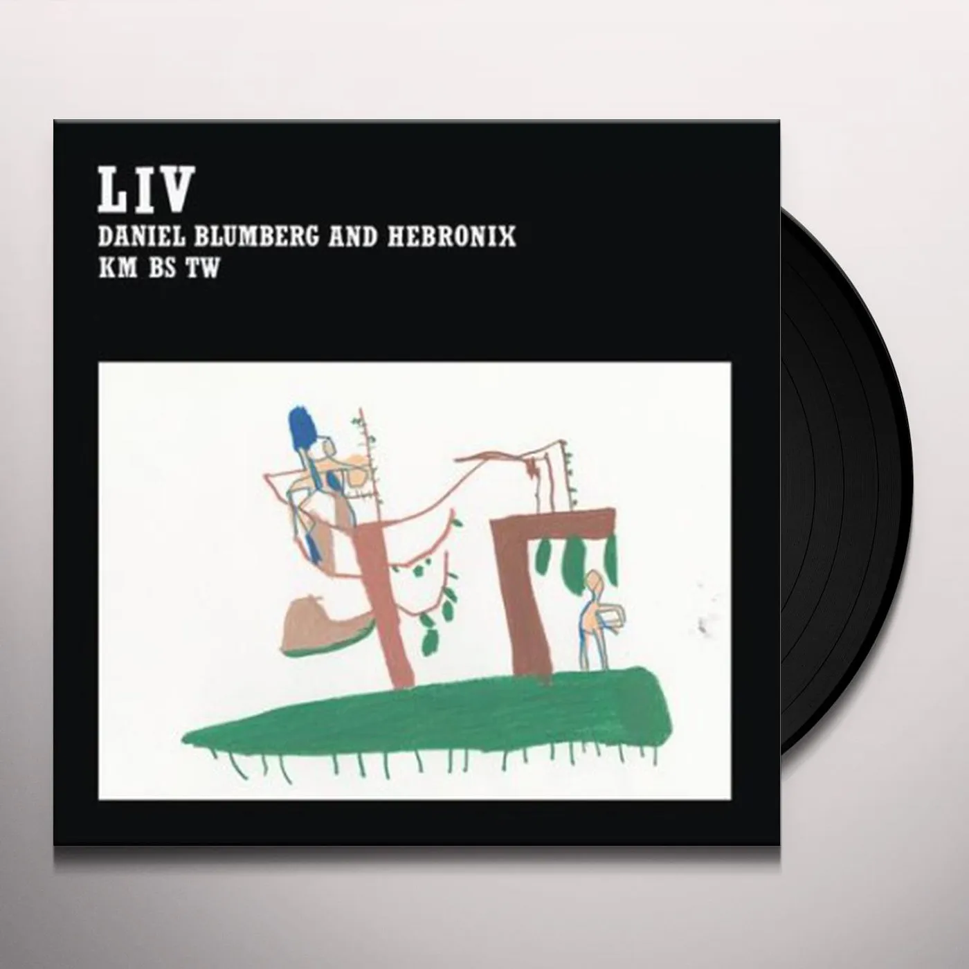 Daniel Blumberg Liv Vinyl Record