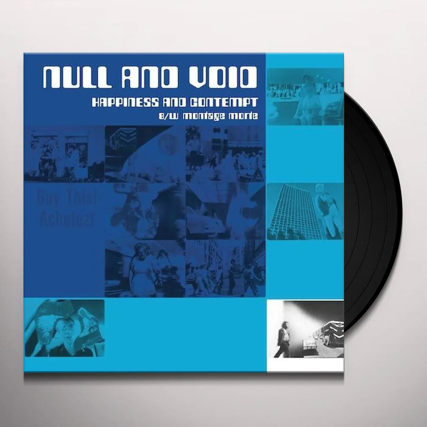 Null+Void HAPPINESS & CONTEMPT Vinyl Record