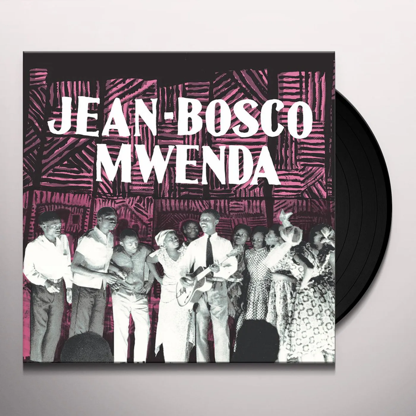 Jean Bosco Mwenda Vinyl Record