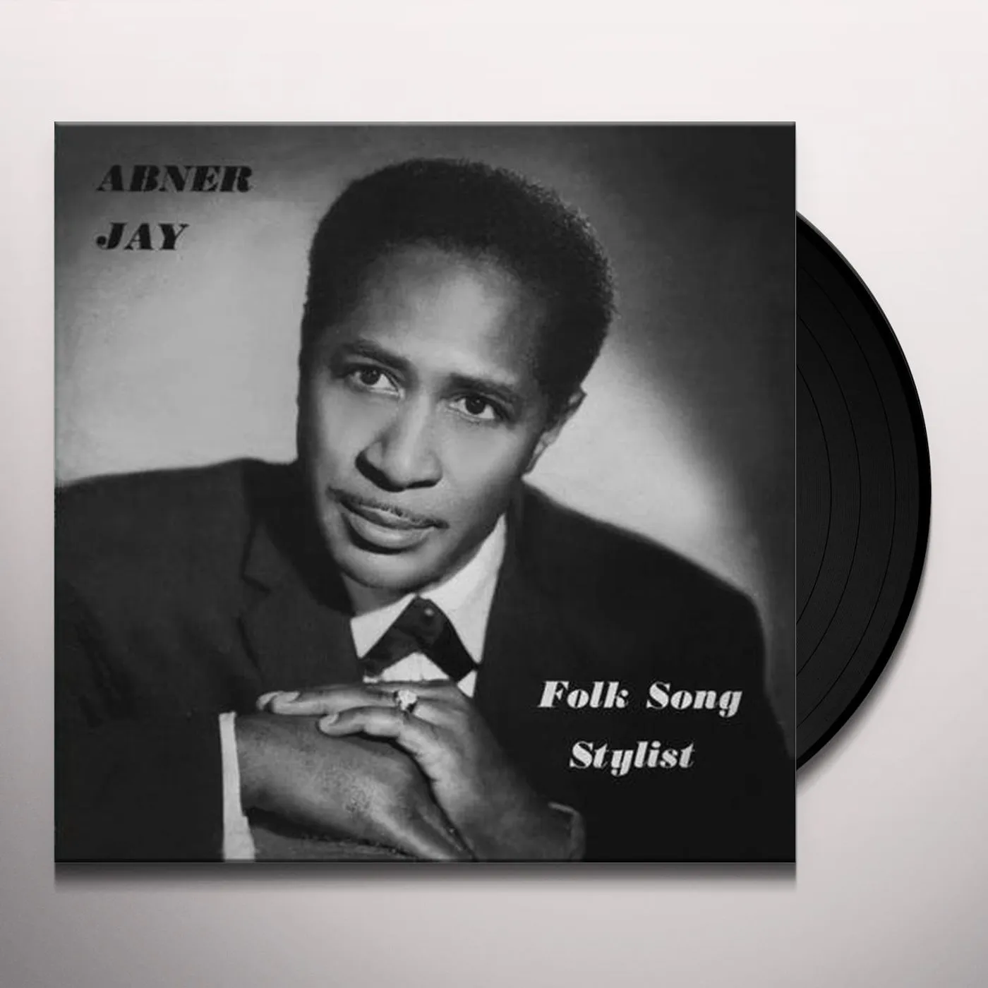 Abner Jay FOLK SONG STYLIST Vinyl Record