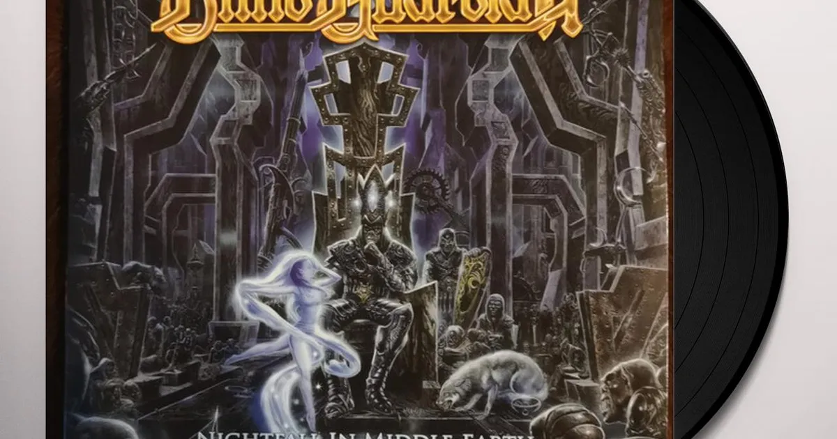 Blind Guardian NIGHTFALL IN MIDDLE EARTH (REMIXED