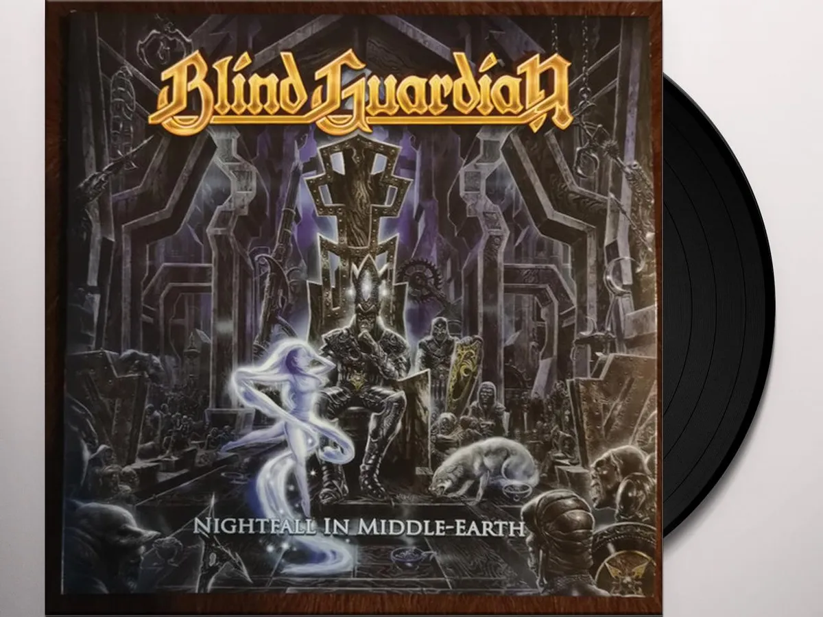 Blind Guardian NIGHTFALL IN MIDDLE EARTH (REMIXED