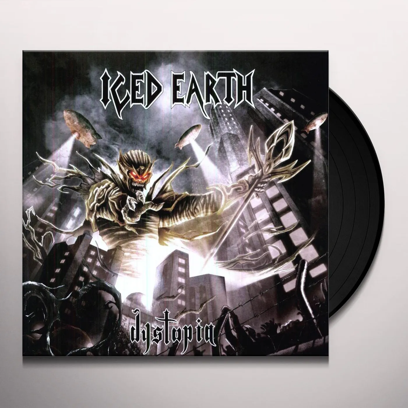 Iced Earth DYSTOPIA Vinyl Record