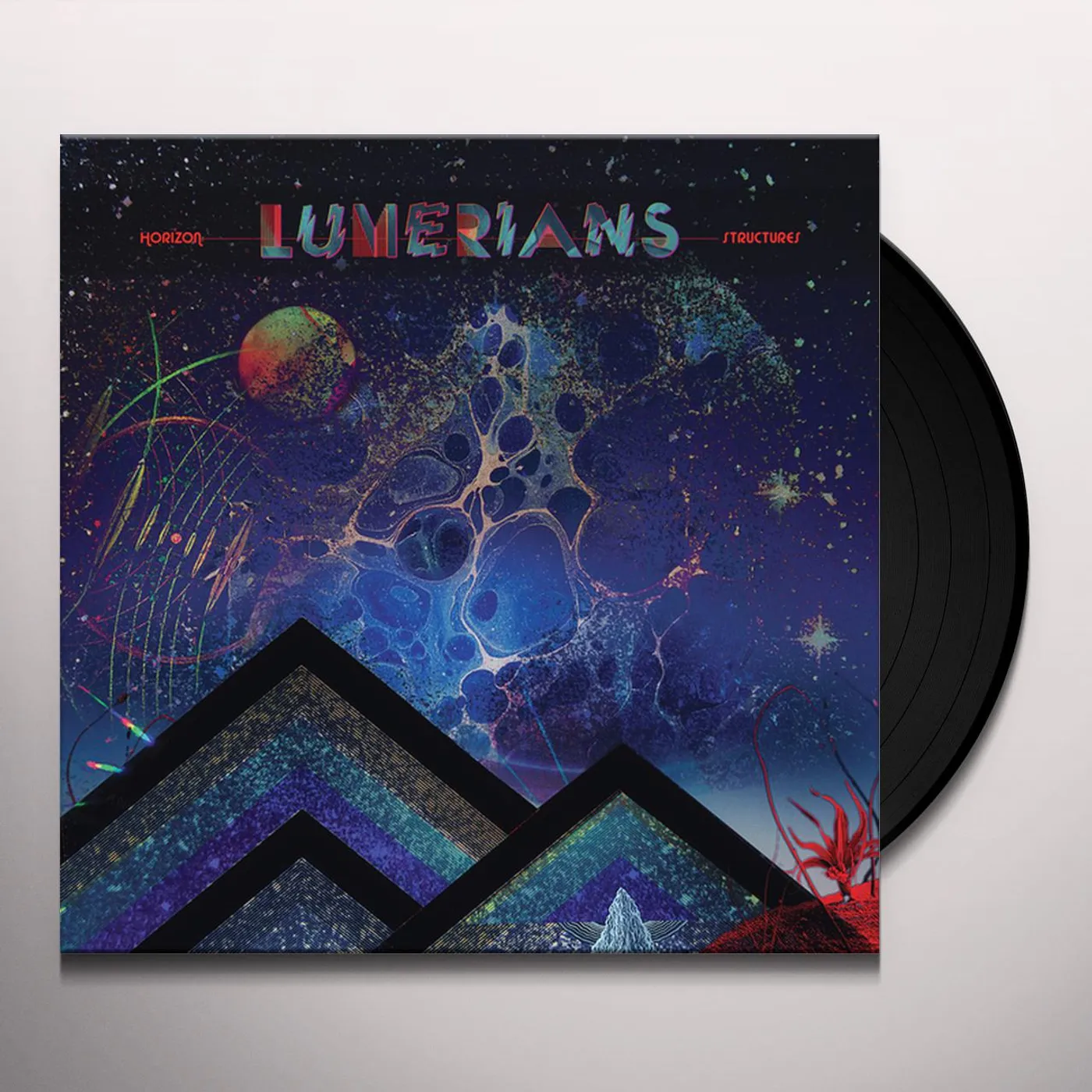 Lumerians Horizon Structures Vinyl Record