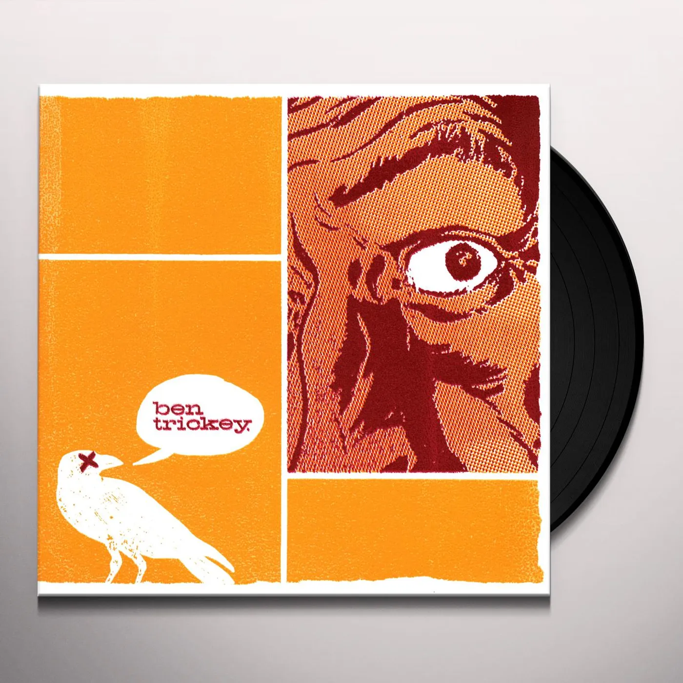 Ben Trickey COLD WIND Vinyl Record