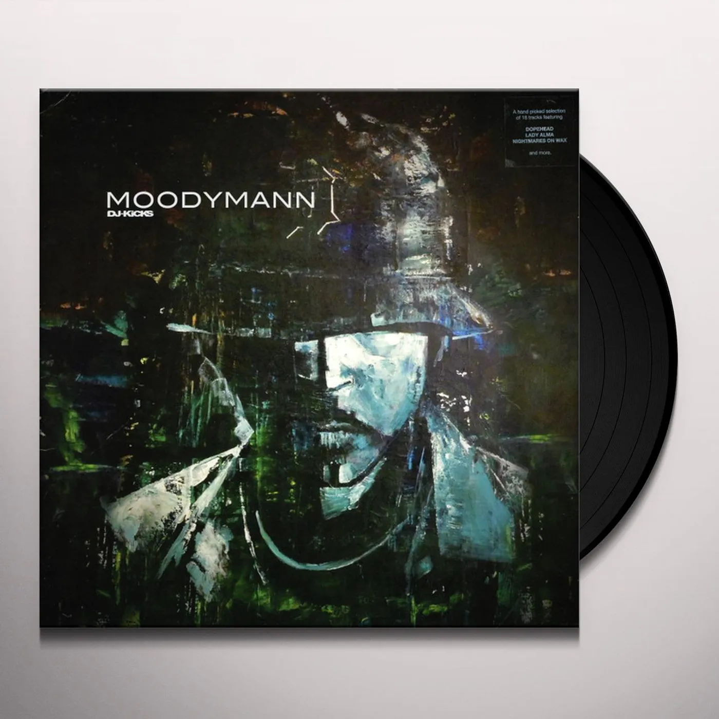 MOODYMANN DJ-KICKS Vinyl Record