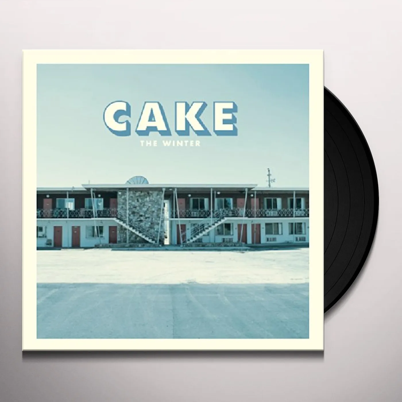 CAKE WINTER Vinyl Record