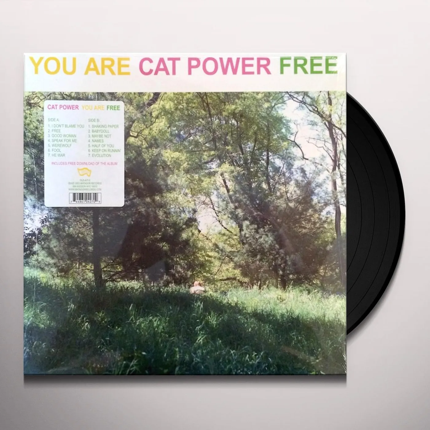 Cat Power You Are Free Vinyl Record