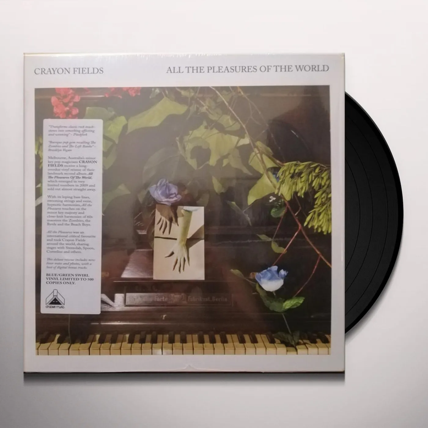The Crayon Fields All The Pleasures Of The World Vinyl Record