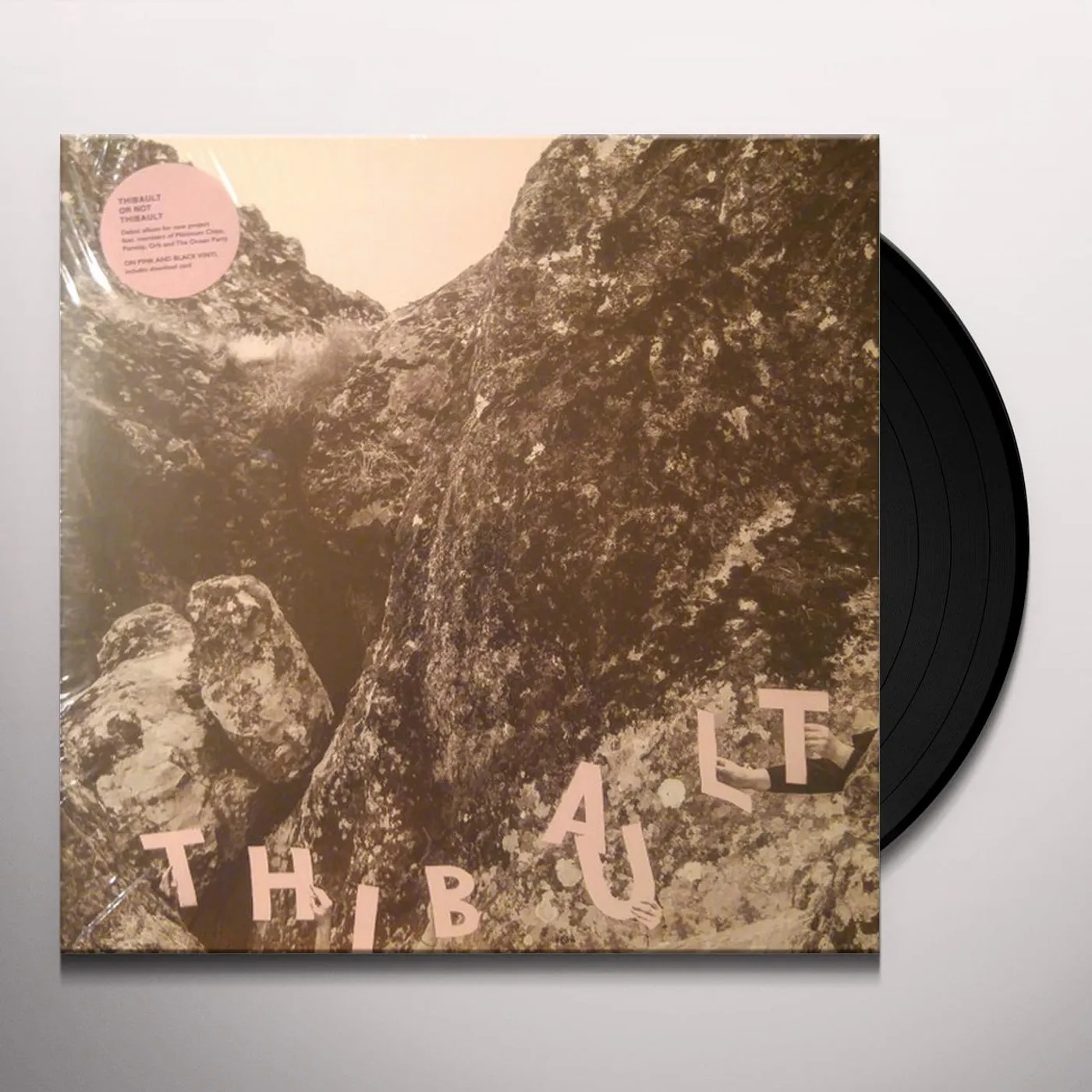 OR NOT THIBAULT (BABY PINK & BLACK VINYL) Vinyl Record