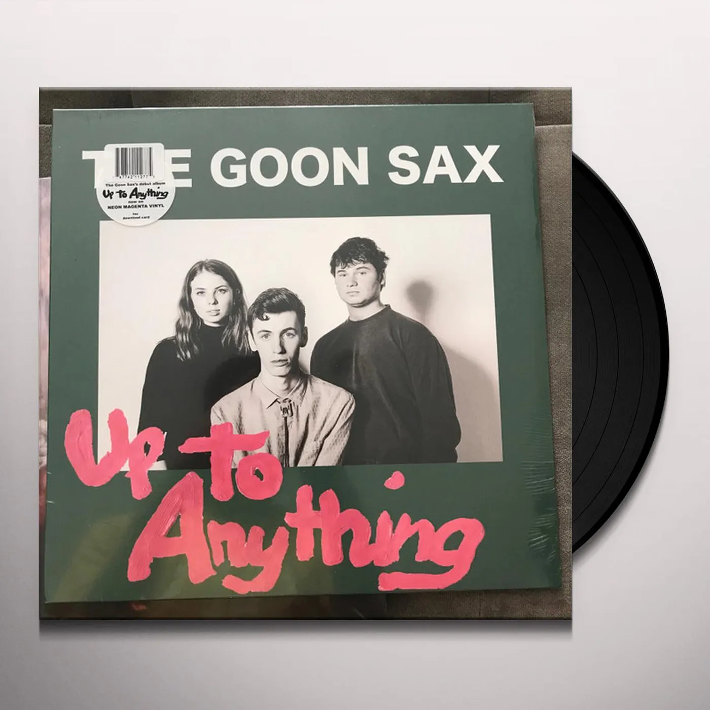 The Goon Sax UP TO ANYTHING Vinyl Record