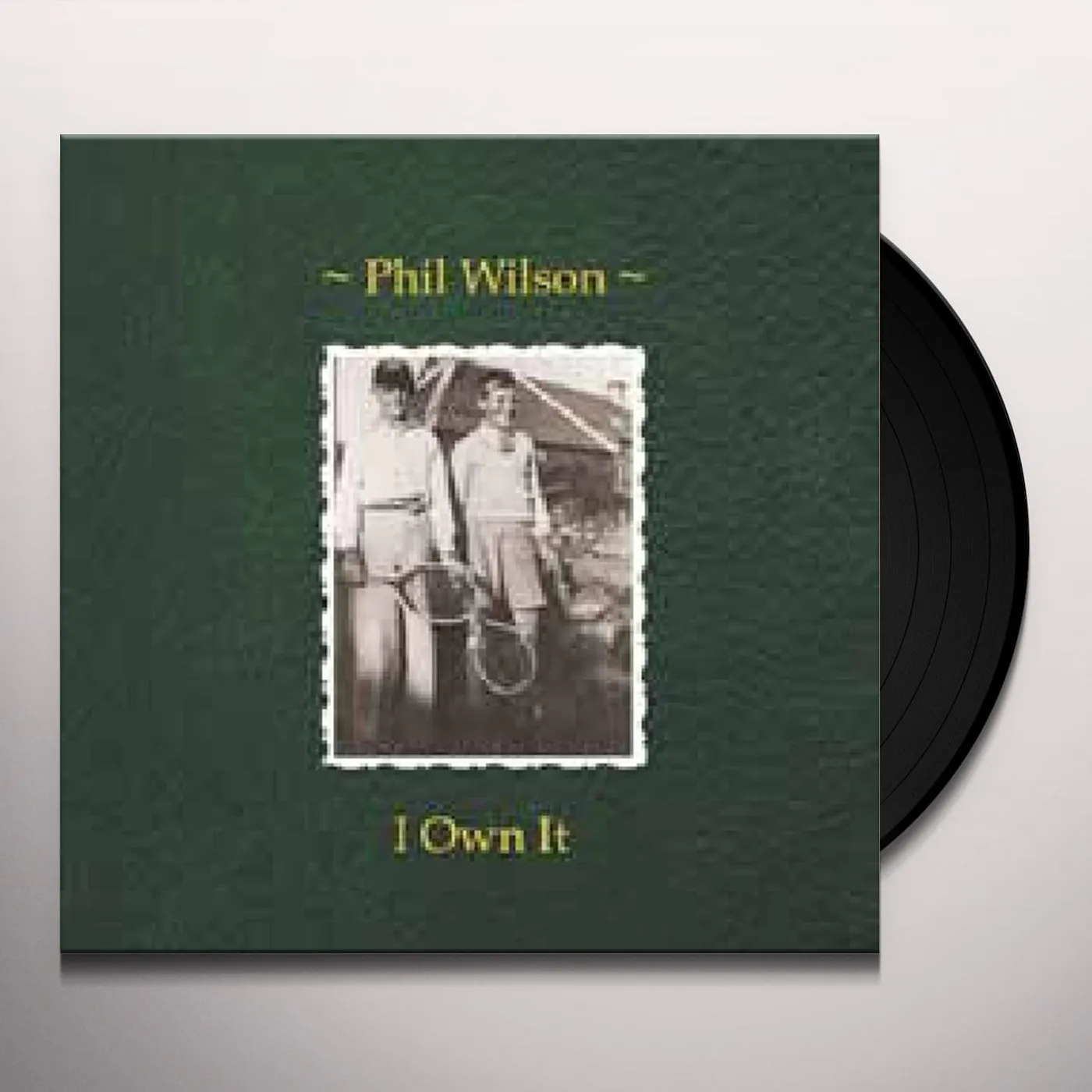 Phil Wilson I Own It Vinyl Record