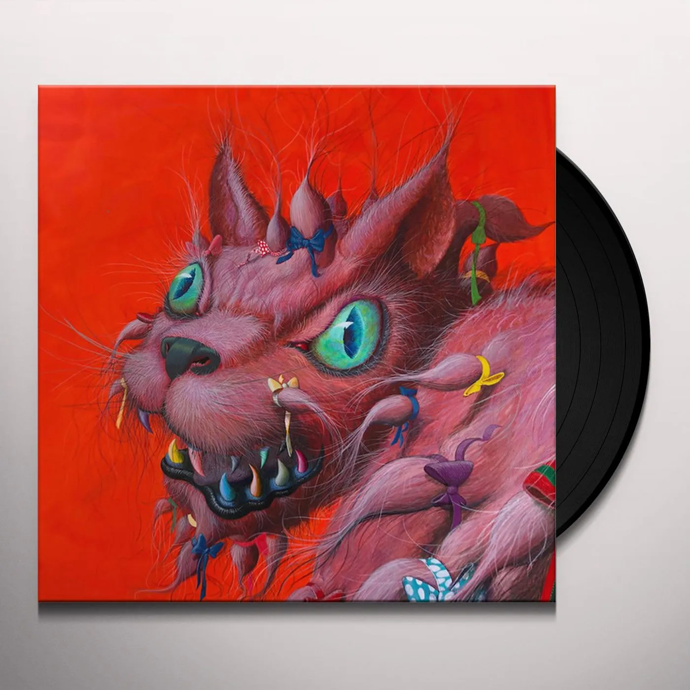Patrick Belaga Blutt Vinyl Record